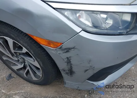 2016 Honda Civic Ex from USA, damaged, VIN 19XFC2F72GE239472